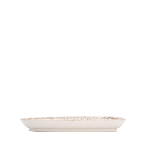 Fontana Forest Blanco 26x15 cm, piatto in ceramica per uso esterno - Product Image 2
