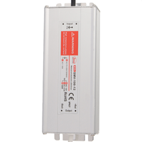 Alimentation industrielle étanche haute performance SMV-100-12 100W, entrée CA 220V/110V, sortie CC 12V unique, IP67, alimentation à découpage