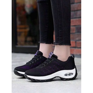 Zapatos Deportivos Ligeros y Cómodos con Cordones para Mujer, Zapatos Deportivos Casuales para Fitness y Entrenamiento Cruzado, Diseño Moderno - Product Image 4