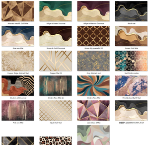 Tappeto da Preghiera Musulmano in Memory Foam Imbottito, Kilim Antiscivolo Realizzato a Macchina per Adulti - Product Image 4