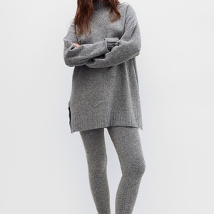 Fitness deportes señoras mallas de cintura alta pantalones de yoga rezagados para mujer - Product Image 2