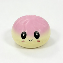 <span class=keywords><strong>Juguete</strong></span> Sensorial Antiestrés Squishy Steam Bunz Mystery Dumpling con <span class=keywords><strong>Caja</strong></span> de Exhibición, Bola Antiestrés Baozi de Color Degradado de Ascenso Lento, Venta al por Mayor - Product Image 3