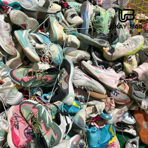 S03 Vente en gros directe d'usine Chine Chaussures de basket-ball Chaussures usagées Chaussures de sport de marque chinoise pour hommes ennemis - Product Image 1
