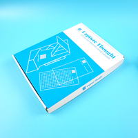 Caja de Envío Personalizada Resistente para Comercio Electrónico, Caja de Papel Plegable Ecológica y Reciclable con Logotipo