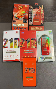 กระจกเทมเปอร์กันรอยหน้าจอ21D สำหรับ Xiaomi redmi Note 15 Pro 11H ป้องกันหน้าจอโค้งแบบเต็มจอ Galaxy S25 FE S25 FE - Product Image 6