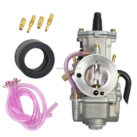Carburateur de course KENADA PWK 21mm 24mm 26mm 28mm 30mm 32mm 34mm pour ATV UTV 50-250CC Modification universelle de moto Amélioration
