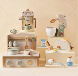 <span class=keywords><strong>Cuisine</strong></span> miniature en bois MDF pour enfants, jeu de maisonnette de <span class=keywords><strong>cuisine</strong></span> pour filles de 4 à 6 ans, éducation préscolaire précoce, coordination, mini-<span class=keywords><strong>cuisine</strong></span> - Product Image 2