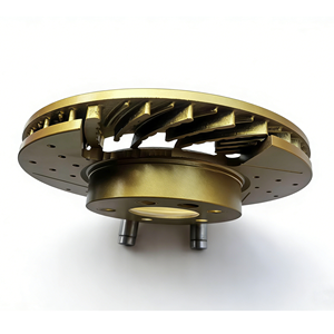 Disque de frein arrière 4H0615601H 4H0615601Q 8W0615601E 360X22mm pour Audi A4, <span class=keywords><strong>A6</strong></span>, A7, Q5 - Product Image 2