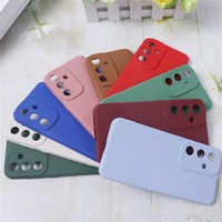Coques de téléphone couleur bonbon pour Infinix Hot 50 Pro, protection de l'appareil photo en TPU souple, antichoc, coque de téléphone