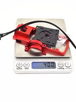 Accessoires pour drones : Kit de châssis d'hélicoptère DIY en alliage d'aluminium 20mm/22mm/25mm, support de moteur, marque OEM