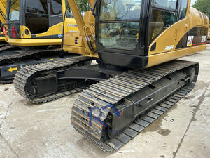 Excavatrice sur chenilles hydraulique d'occasion CAT320C 20 tonnes, excellent état, moteur de pelle de taille moyenne, modèle 2024, origine Japon, garantie 1 an MOOG - Product Image 3