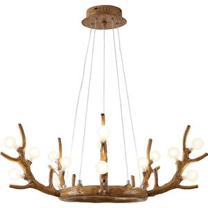 Modern Minimalist Japanese Style <strong>Stag</strong> Horn Chandelier Nordic Style Wood Tree Branch <strong>Lamp</strong> for Living Pendant Lights - Product Image 5