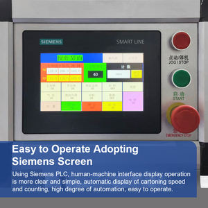 Finalwe Vertical Fast-Adjustment Carton Automatic Sealing Carton <b>Wrapping</b> Machine - Product Image 2