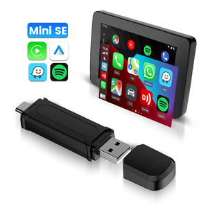 Carlinkit MINI SE CarPlay บลูทูธไร้สายแอนดรอยด์เชื่อมต่อรถยนต์รถยนต์กล่อง USB Type C Ai สำหรับ iPhone - Product Image 1