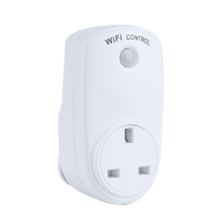 Prise électrique intelligente Wifi, ue Standard eu, télécommande Tuya, 10A