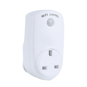 <span class=keywords><strong>Wifi</strong></span> Cắm Điện UK Tiêu Chuẩn Ổ Cắm Thông Minh Điều Khiển Từ Xa Tuya 10A - Product Image 4