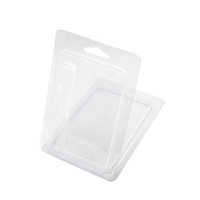 Blister en plastique personnalisé de 1ml pour seringue en verre avec carte de couleur