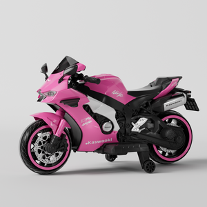 La motocicleta eléctrica de gran tamaño para niños puede sentarse <span class=keywords><strong>locomotoras</strong></span> de bebé masculinas y femeninas recargables de doble conducción - Product Image 3