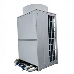 เครื่องปรับอากาศแบบ VRF สองระบบ 96000 BTU แบบจ่ายลมด้านบน สำหรับภายนอกอาคาร 380V 3 เฟส คอมเพรสเซอร์แบบ Scroll ใช้สารทำความเย็น R410A ประสิทธิภาพสูง เหมาะสำหรับโรงแรม 96000 - Product Image 1