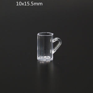 <span class=keywords><strong>Casa</strong></span> <span class=keywords><strong>de</strong></span> <span class=keywords><strong>Muñecas</strong></span>, Protección del Medio Ambiente, ABS, Comida en Miniatura y Vasos <span class=keywords><strong>de</strong></span> Cerveza <span class=keywords><strong>de</strong></span> Juguete, Vasos Vacíos, Mini Modelo - Product Image 6