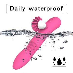 Vibromasseur télescopique pour femmes, USB, suceur de <span class=keywords><strong>Clitoris</strong></span>, jouets sexuels, masturbateur féminin, Sex Shop - Product Image 3