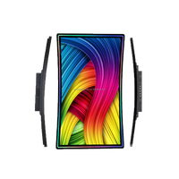 Moniteur à écran tactile PCAP 10 points 43 32 49 55 pouces 1920*1080 Moniteur de jeu vidéo vertical à écran tactile commercial 2K 4K