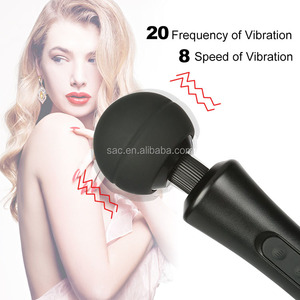Sacknove Hot Silicone Đầu Lớn Vibrator Quan Hệ Tình Dục Đồ Chơi USB Điện Rung Âm Đạo Phụ Nữ Massage Cơ Thể AV Wand Massager Cho Cặp Vợ Chồng - Product Image 3
