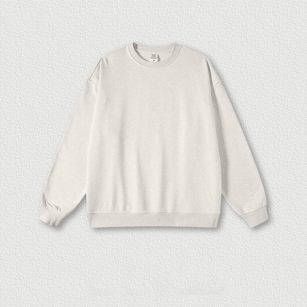 เสื้อสเวตเตอร์ Oat Ash