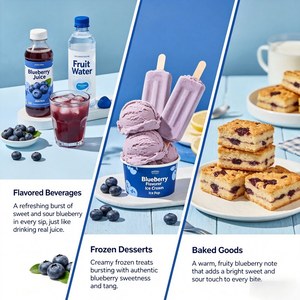 Muestra Gratuita de Concentrado de <span class=keywords><strong>Sabor</strong></span> a Arándano, Agente Saborizante Líquido para Bebidas Congeladas, Dulces, Productos Horneados, Galletas y Bebidas - Product Image 2
