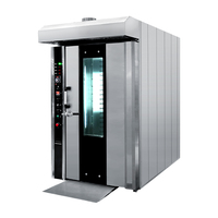 Four Rotatif Professionnel Linkrich à Air Chaud pour Pains, Toasts et Mie, Capacité 12, 16, 32 ou 64 Plaques, Alimentation Gaz, Diesel ou Électrique, Idéal pour Boulangerie Industrielle
