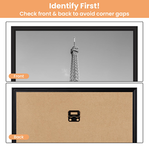 Wholesale Family Wall Decor Wooden Photo <b>Frame</b> A1,A3,A4,A5,4x6,5x7,8x10,11x14,16x20 Black <b>White</b> Poster Picture Wood Photo <b>Frame</b> - Product Image 4