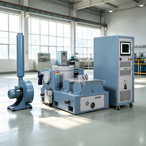 Machine d'essai de <span class=keywords><strong>vibration</strong></span> électromagnétique haute performance, agitateur de <span class=keywords><strong>vibration</strong></span> électromagnétique, système d'essai de <span class=keywords><strong>vibration</strong></span> électromagnétique - Product Image 5