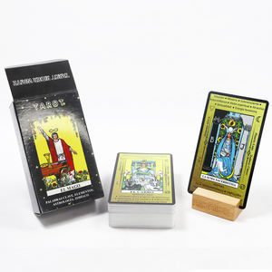 Cartes de <span class=keywords><strong>tarot</strong></span> Oracle Rider de luxe personnalisées OEM avec <span class=keywords><strong>signification</strong></span> sur la <span class=keywords><strong>carte</strong></span> - Product Image 4