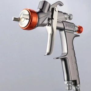 Pistolet à air comprimé W-Duca URP-1573, buse de 1,3 mm, alimentation par gravité, application de peinture automobile - Product Image 1