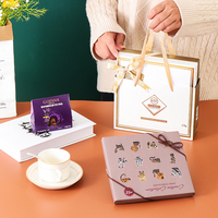 Vente en gros Boîte d'emballage de cadeau en chocolat de luxe personnalisée avec couvercle