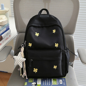 New arrivalsense of designniche style student <b>school</b> bag cross-border fashionembroider youth campus <b>backpack</b> - Product Image 5