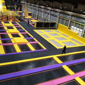 Parque Infantil de 700, 800 y 1000 m², Centro de Juegos para Niños, Piscina de Pelotas Interior, Trampolín, Tobogán Grande, Equipo para Parque de Trampolines Interior en Venta - Product Image 2