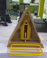 Mangeoire à oiseaux intelligente USMILEPET avec caméra pour l'observation des oiseaux sauvages, station d'alimentation pour jardin et cour arrière, pour les amoureux des oiseaux, décoration de la maison