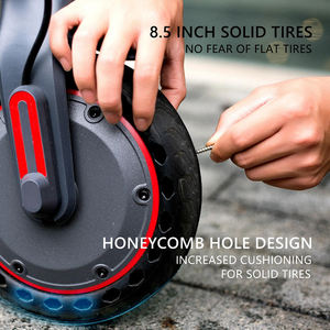 Trottinette Électrique Pliable D01 Pour Adultes, Vente en Gros Usine, 350W 36V 30KM d'Autonomie, Frein à Disque Sûr, avec Contrôle par Application - Product Image 3