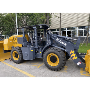 Chargeuse frontale compacte articulée <span class=keywords><strong>ZL20F</strong></span> de haute qualité avec moteur diesel, 4x4, engrenage à roues, godet et pompe à changement rapide pour la construction - Product Image 6