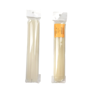 Biển môi trường compostable 100% phân hủy sinh học tự nhiên dùng một lần uống <span class=keywords><strong>pha</strong></span> rơm với bọc - Product Image 6