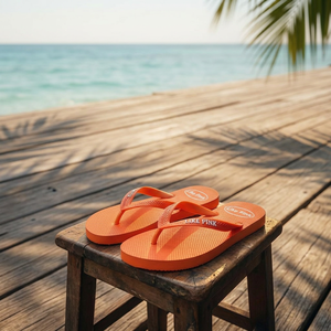 Outdoor Hotel <b>Slippers</b> EVA Flip-Flops Customizable Logo Color Strap Positions | Lightweight Durable Breathable | Made Vietnam | - Product Image 2