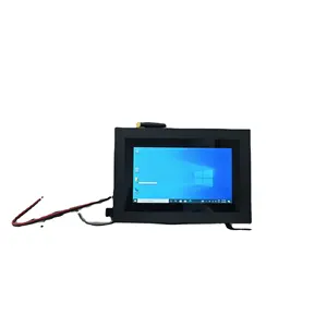 7" inch all in one rugged tablet PC Win10 computer touch screen high brightness waterproof 12V 24V for automation control system