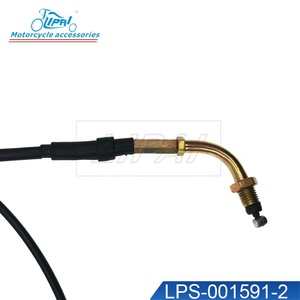 Câble de <span class=keywords><strong>gaz</strong></span> d'accélérateur de scooter de moto pour GY6 125 152QMI - Product Image 3