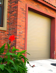 Lemon Build, puerta de garaje eléctrica de lujo australiana, montaje empotrado moderno, aspecto de madera, aleación de aluminio, característica a prueba de viento, garantía de 5 años - Product Image 5