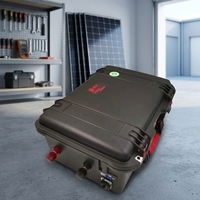 Baterai Lithium Polymer Tahan Air Kapasitas Tinggi 12v 600ah Off Grid