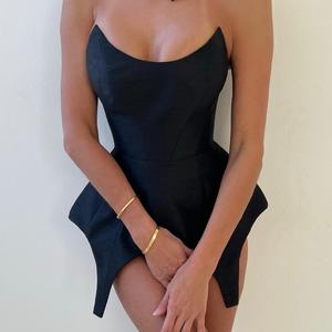 Conjunto de Falda de Dos Piezas Personalizado para Otoño, Chaqueta con Cierre y Minifalda Plisada, Conjunto Casual de Dos Piezas para Mujer - Product Image 3