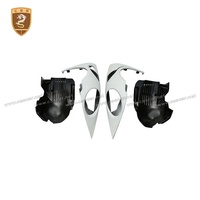 Kit de carrosserie de style de voiture pour Porsche 991 Facelift Upgrade 992 GT3 Kit de carrosserie Pare-chocs avant Assemblycarbon Fiber Engine Hood Side Fenders