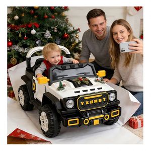 Coche Eléctrico Infantil de Alta Potencia con Motor 390, Batería de 12V7Ah, Control por App, USB, MP3, Luces Intermitentes y Carrocería de Plástico - Product Image 4