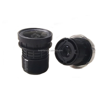 Lente de Video CCTV BOSHI PL099 M12 F1.6 2.8mm 3MP Starlight IR-cut para Drones y Cerraduras Electrónicas